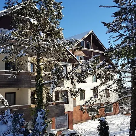 Appartamento Harz Blick Braunlage Esterno foto