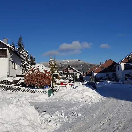 Appartamento Harz Blick Braunlage Esterno foto